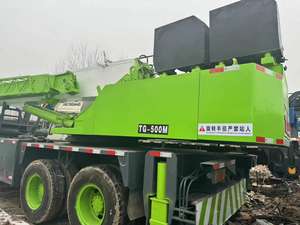 Hidrolik truk derek 35T digunakan Tadano GT350M tangan kedua Mobile Crane/Tadano derek - Product Image 5