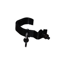 Abrazadera Negra para Truss de Aluminio para Iluminación Exterior en Conciertos, Exposiciones y Eventos