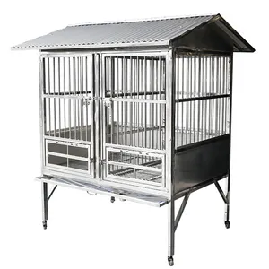 Chinese Supplier Hot Sale Stainless Steel Pet-Showing Dog Cat Cage for Veterinary