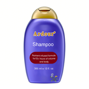 Shampoo fortifiant à la menthe et au romarin, nourrissant en profondeur pour les cheveux fragiles, à l'huile d'argan et d'huile de ricin, sans sulfate, marque privée - Product Image 6