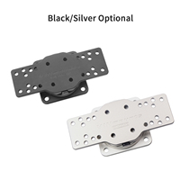 Support de sondeur VINmounts en aluminium à dégagement rapide, bras pivotant à 360 degrés, bloc coulissant VIN-007-KC réglable