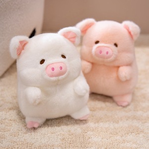 Nuovo Design: Peluche LED a Forma di Maialino, Bianco e Rosa, Cuscino Imbottito, Regalo per Bambini, Vendita all'Ingrosso - Product Image 2