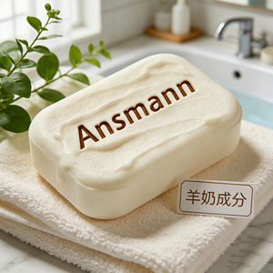 <span class=keywords><strong>Sapone</strong></span> Artigianale Idratante al Latte di Capra con Burro di Karité 100g, Saponetta Solida per Uomini e Donne, Tutti i Tipi di Pelle - Product Image 5