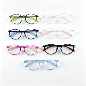 <span class=keywords><strong>Gafas</strong></span> Ópticas <span class=keywords><strong>para</strong></span> Niños CF-89006, Anti Luz Azul, Control <span class=keywords><strong>de</strong></span> Miopía, Montura Ligera <span class=keywords><strong>de</strong></span> TR90, Almohadillas Nasales <span class=keywords><strong>de</strong></span> Silicona Suave, Lentes TAC, Escolares - Product Image 1