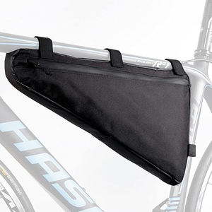 Bolsa de Herramientas para Bicicleta de Montaña, Impermeable, para Tubo Superior, Bolsa Triangular Delantera, Muestra Gratis - Product Image 2