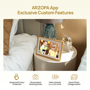 आर्जोपा 10.1 इंच वाईफाई टच वीडियो nft डिजिटल फोटो कडोरोस फोटो मार्को रेट्रोटोस पोटैरा डिस्प्ले पोर्टेट्राटो फ्रेम फ्रेम फ्रेम फ्रेम - Product Image 6