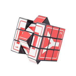 Cubo de Rubik 3x3 personalizable con pegatinas con el logotipo de la empresa para adolescentes, juguete de cubo mágico - Product Image 1