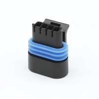 Adaptateur 4 broches 12162190 en gros, connecteurs automobiles, boîtier personnalisé, faisceau de câbles de capteur 1,5 mm, alimentation PCB étanche pour automobile