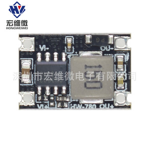 Convertidor CC-CC Micro Mini Hongwei, Módulo Reductor de Voltaje 3A 5V 12V 24V a 3.3V 5V, Salida Fija para Vehículos - Product Image 1