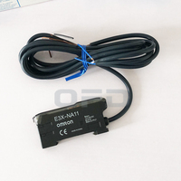 E3X-NA11 2M capteur à fibre optique NPN sortie IP50 commutateur photoélectrique 12-24VDC capteur à fibre optique E3X-NA11