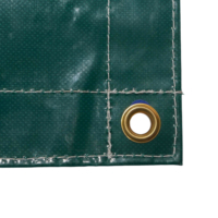 Bâche en polyéthylène imprimée avec protection UV, tissu épais, format standard pour couverture agricole/industrielle