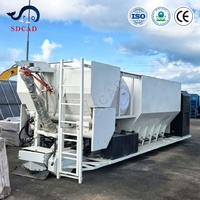 Truk Mixer Beton Volumetrik 7 m³ dengan Sistem Pengukuran Agregat Semen dan Air untuk Produksi Beton Segar di Lokasi