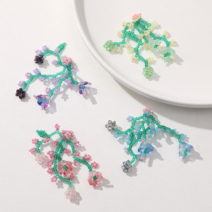 Zsy Xu Hướng <span class=keywords><strong>2025</strong></span> Tự Làm 3D Tua Thêu Hoa Các Bản Vá Lỗi <span class=keywords><strong>Handmade</strong></span> <span class=keywords><strong>Sequin</strong></span> Beading Pha Lê Appliques Cho Quần Áo May Trên Mũ - Product Image 4