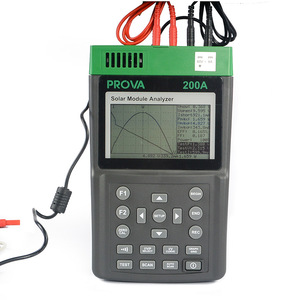 Analizador de Módulos Solares Prova 200A 85V 8.5A, Probador Digital de Curva I-V para Pruebas de Paneles Fotovoltaicos - Product Image 1