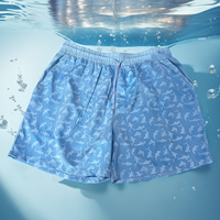 Séchage rapide 100% Polyester maillots de bain hommes Shorts Magic Encounter eau réactif couleur changeante Shorts de plage pour hommes