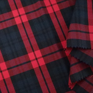 Tela de tartán tejida teñida con hilo de algodón de 140gsm para niños y niñas, ropa para niños, camisas para hombres y mujeres, pantalones de vestir - Product Image 3