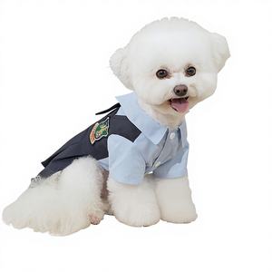 Bestseller Transfrontaliero Estivo: Vestitino per Cani e Gatti in Stile Thai e Britannico, Uniforme Scolastica Carina - Product Image 1