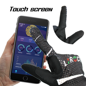 Gants de jeu respirants en maille antidérapants à écran tactile pour simulateur de course, karting et jeux de volant - Product Image 6