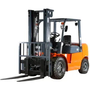 2024 New Best Brand Cheap 1.5 2 2.5 3 3.5 4 5 Ton Small Mini China Diesel Forklift Truck Price For Sale