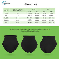 HEXIN Shapewear string sans couture personnalisé, écologique, grande taille, avec contrôle du ventre, rehausseur de hanches et de fesses, respirant, pour femme