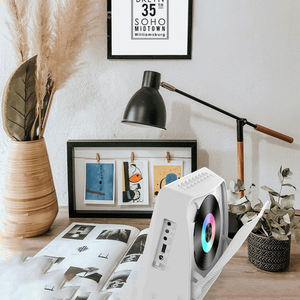 Altavoz de Escritorio Inalámbrico Portátil con Pantalla Inteligente HD Grande, Sonido HiFi, para Entretenimiento en Casa y Oficina - Product Image 3