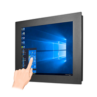 Écran industriel embarqué 12 pouces 1024*768 1000 nits de luminosité, montage VESA, écran tactile LCD lisible en plein soleil