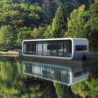 Cabine Apple de Luxe à Finition Intérieure Haut de Gamme pour Stand Commercial, Fabrication Personnalisée, Vente en Gros, Technologie Moderne