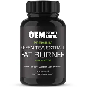 Green Tea Extract Weight Loss Pills to Reduce Belly Fat Green Coffee Bean Extract Appetite Suppressant & Fat Burner Supplement