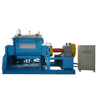 Malaxeur Sigma à cisaillement élevé et basculement hydraulique pour le mélange de pâtes de teinture, de pigments et de matières premières de revêtements industriels