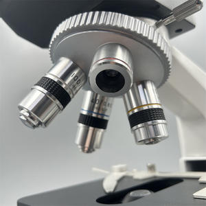 高品質107型スライドヘッド40X～1600X生物顕微鏡（LED照明、IP68等級、3年保証付き） - Product Image 4