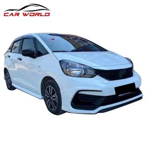 <span class=keywords><strong>2022</strong></span> pour <span class=keywords><strong>Honda</strong></span> <span class=keywords><strong>Jazz</strong></span> pour Mugen Style 2023 pour <span class=keywords><strong>Honda</strong></span> Fit ABS plastique voiture Bodykit nouvelle lèvre avant lèvre arrière jupes latérales sans couleur - Product Image 5