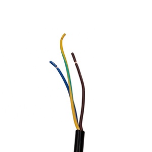 ประเภทปลั๊กสายเคเบิลแบบเกลียว CEE7/7ชนิดพร้อมสายสปริงปลายถอด - Product Image 6