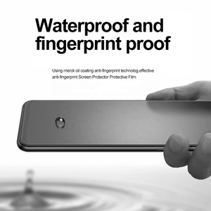 El nuevo protector de pantalla de vidrio templado mate resistente a arañazos y huellas dactilares HD está disponible para el Iphone 16 17 - Product Image 5