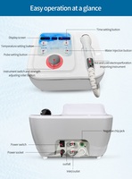 Máquina facial profesional de electroporación Auro D Cool