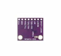 Capteur d'attitude à neuf axes BNO055 9DOF, accéléromètre, gyroscope, magnétomètre, module AHRS
