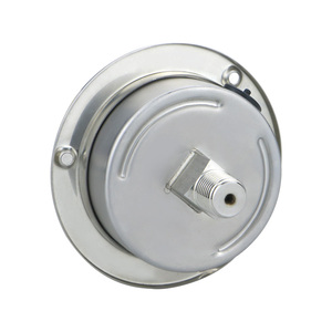 مقياس ضغط الغاز المحوري عالي الجودة صنع في الصين، مقياس تدفق الزيت عالي الضغط 0-1000 بار مع شفة خلفية - Product Image 5