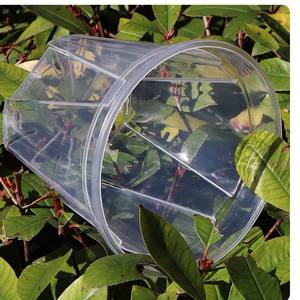 <span class=keywords><strong>Maceta</strong></span> Transparente para Control de Raíces Green Mountain, Autorregante, Ecológica, Duradera, Transpirable, para Orquídeas Phalaenopsis y Dendrobium, para el Hogar - Product Image 2