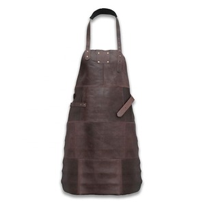 Hot Sale Washable Kitchen Cooking Chef Wear <b>Apron</b> <b>Work</b> <b>Apron</b> for Breathable Custom Printed With Logo <b>Apron</b> - Product Image 1