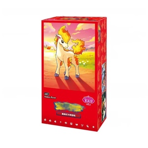 Ponyta - Paquete de 4 gemas de Pokémon TCG en chino simplificado, Vol. 4 CBB4C, tipo Fuego, clásico de Kanto, tarjeta coleccionable de Pocket Monster - Product Image 2