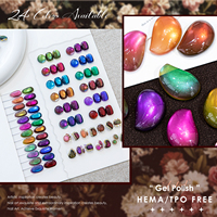 Vendeeni Nail Supplier Coffret de vernis gel œil de chat effet pierre précieuse 24 couleurs GRATUIT TPO HEMA OEM Personnalisé Vernis gel magnétique œil de chat