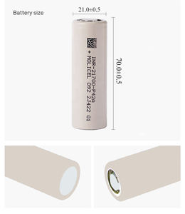 21700 Li-Ion Lithium Batterij 3.7V 5000Mah Nmc Batterij 4800Mah 4500Mah - Product Image 6