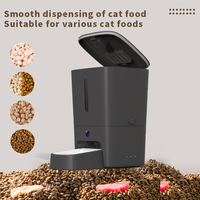 Distributore Automatico di Cibo per Gatti di Alta Qualità da 6L con Controllo APP Tuya, WIFI, Timer e Telecamera HD