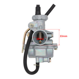 Carburador Zuqing Pz20 de 20 mm para motocicletas y cuatrimotos de 50-125 cc, piezas de motor - Product Image 3