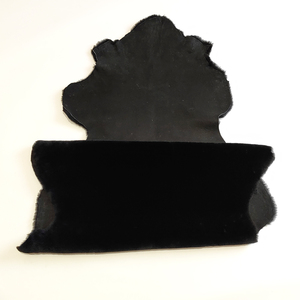 Piel de oveja Protección ambiental ecológica Chaqueta de piel de cordero suave de alta densidad Forro de abrigo y cuello - Product Image 2