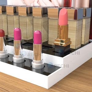 Giá Trưng Bày POP Bán Lẻ Acrylic Son Môi Trang Điểm RECHI Beauty Store Trưng Bày Cho Mỹ Phẩm Perspex Foundation <span class=keywords><strong>POS</strong></span> Kệ Trưng Bày - Product Image 6