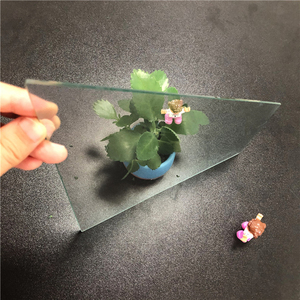 Professional Ultra clear 70/30 60/40 T/R Beam Splitter One Way Mirror <strong>Glass</strong> Teleprompter One Side See Through Other Side <strong>Glass</strong> - Product Image 2