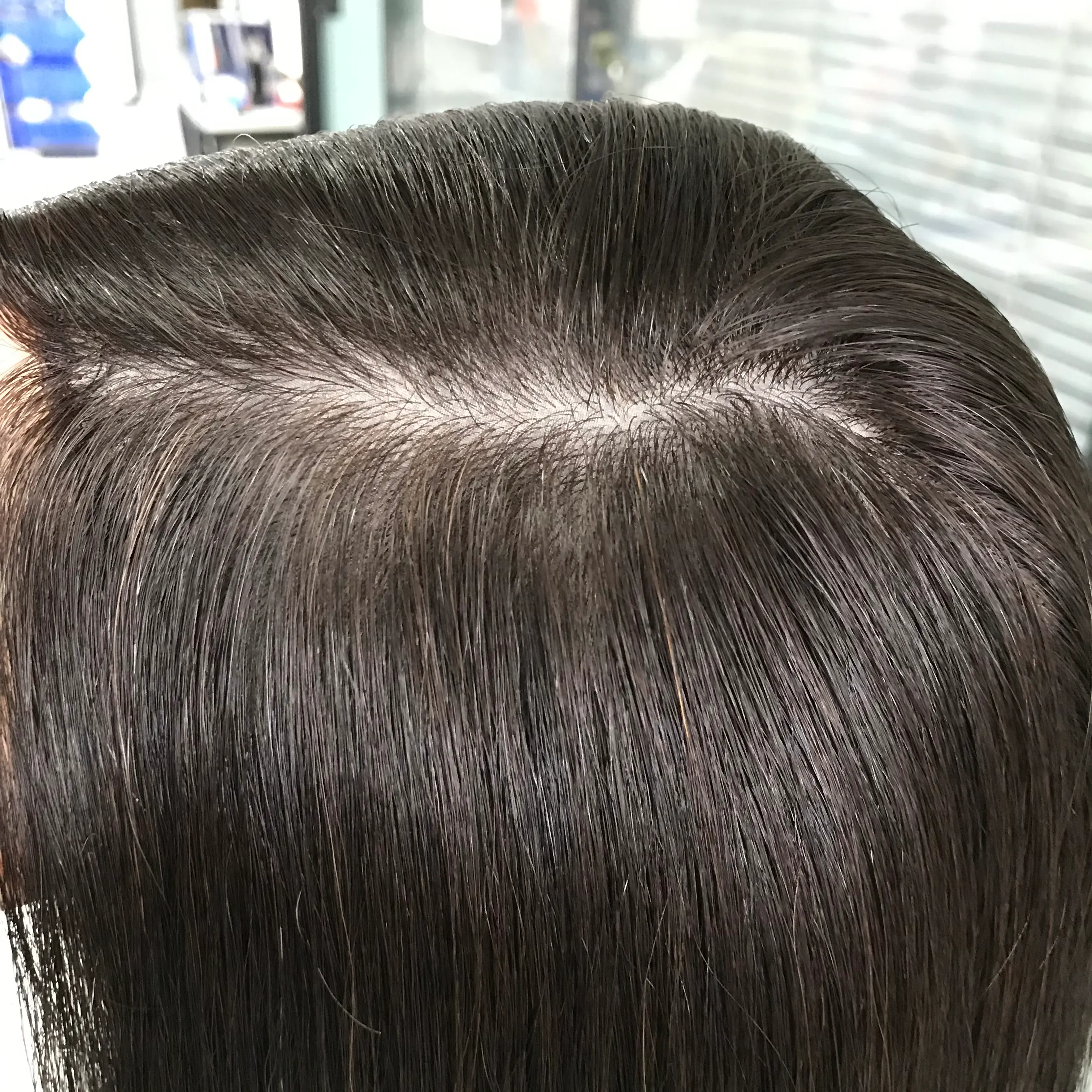Top Wig Straight 100% European Cuticle Aligned Virgin Human Hair Jewish Wigs in Stock Silk Best Selling Silk 1 Piece Long