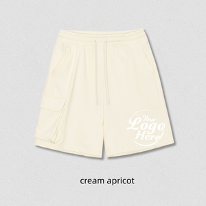 High Quality Spring Summer 340G <b>Men's</b> <b>Work</b> <b>Shorts</b> Heavy-Duty Casual Loose Fit Drawstring Pocket <b>Men's</b> <b>Shorts</b> - Product Image 5