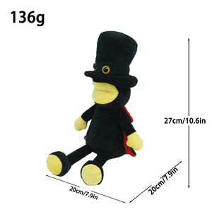 Vente chaude, faible MOQ, personnage d'anime Maguito 31 Minutos Explosivo, mascotte en peluche personnalisée, poupée en peluche pour les fans, articles promotionnels - Product Image 6