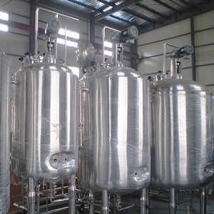 Réservoir de mélange de veste de fossette et réservoir de mélangeur de veste semi-tubulaire d'acier inoxydable pour le mélange liquide - Product Image 6